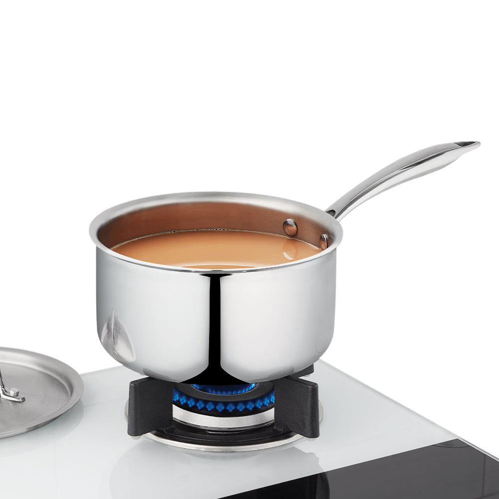 Borosil Cookfresh Five-ply Sauce Pan