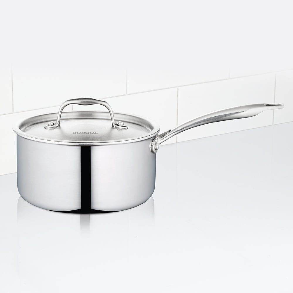 Borosil Cookfresh Five-ply Sauce Pan