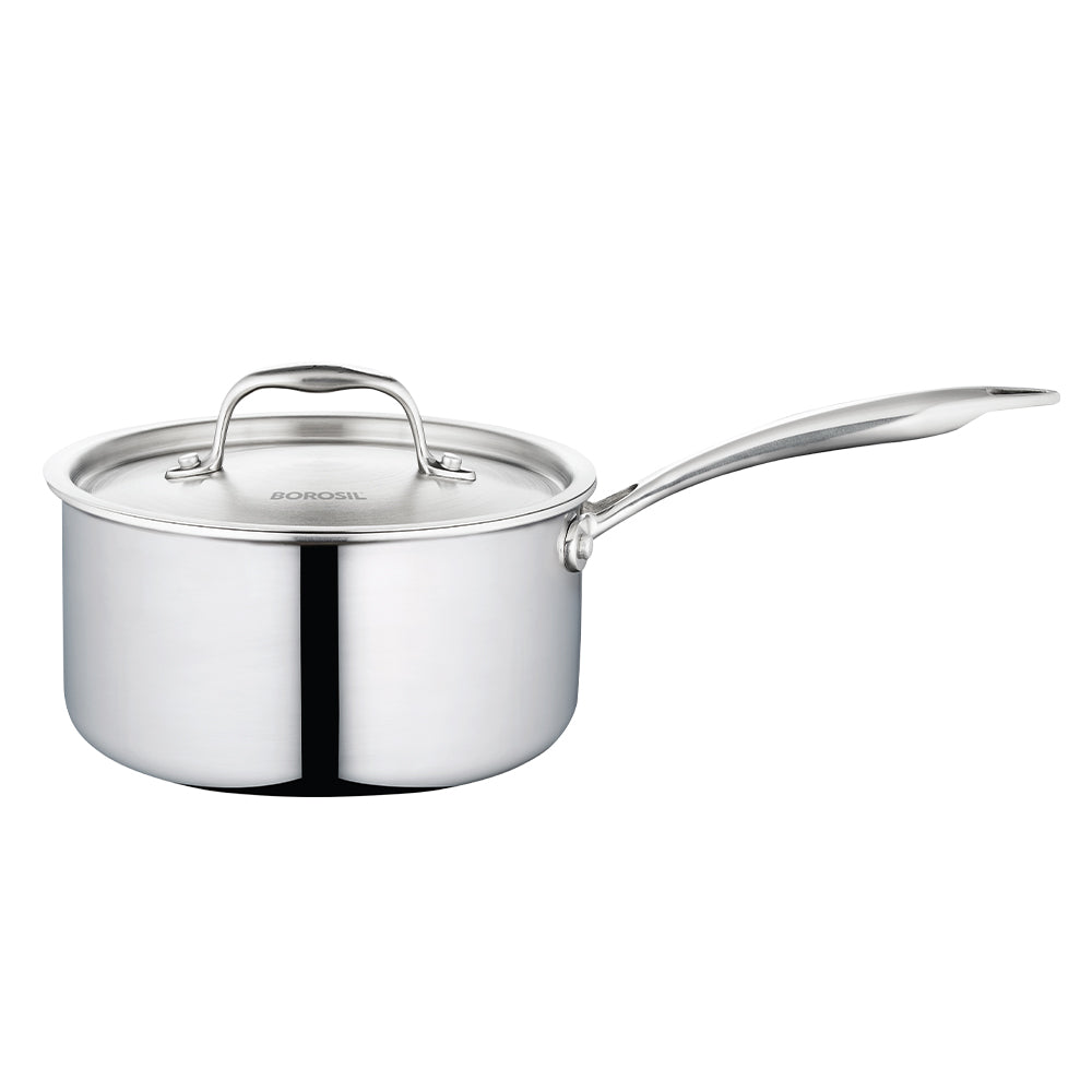 Borosil Cookfresh Five-ply Sauce Pan
