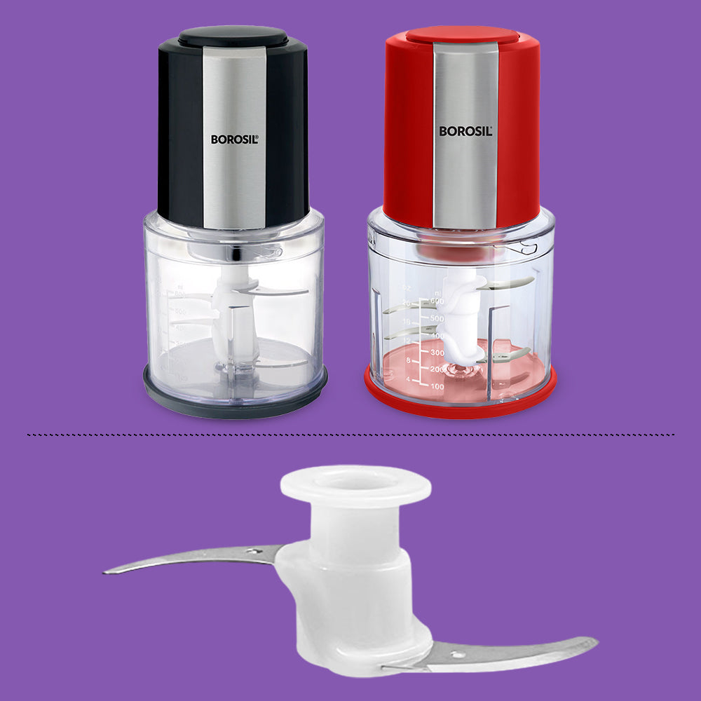 Spare Accessory Chopping Blade For Chefdelite 300W Chopper-Black (BCH20DBB21)