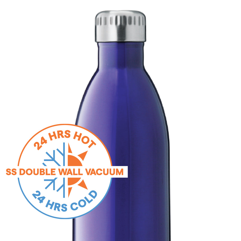 Borosil Bolt Trans Blue, 750ml (IN)