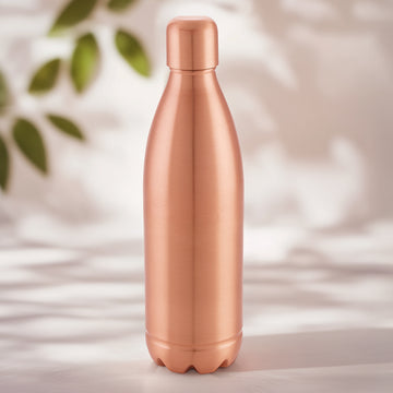 Canvas - Plain Copper Bottle