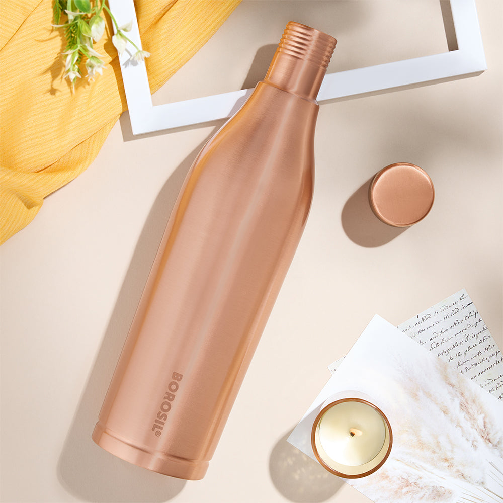 Gemini-Plain Copper Bottle