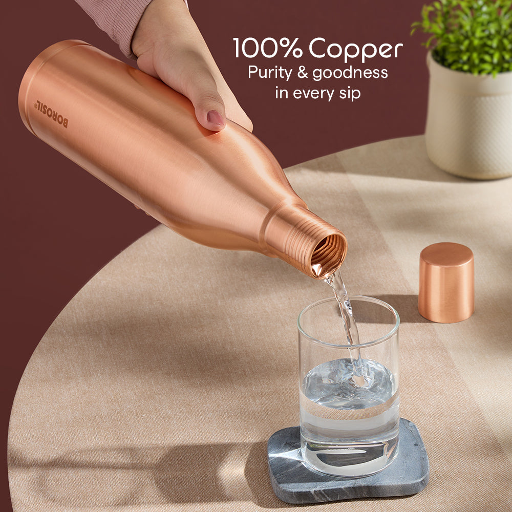 Gemini-Plain Copper Bottle