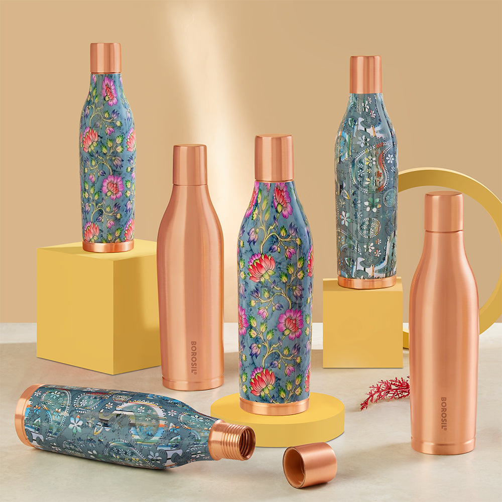 Gemini-Plain Copper Bottle