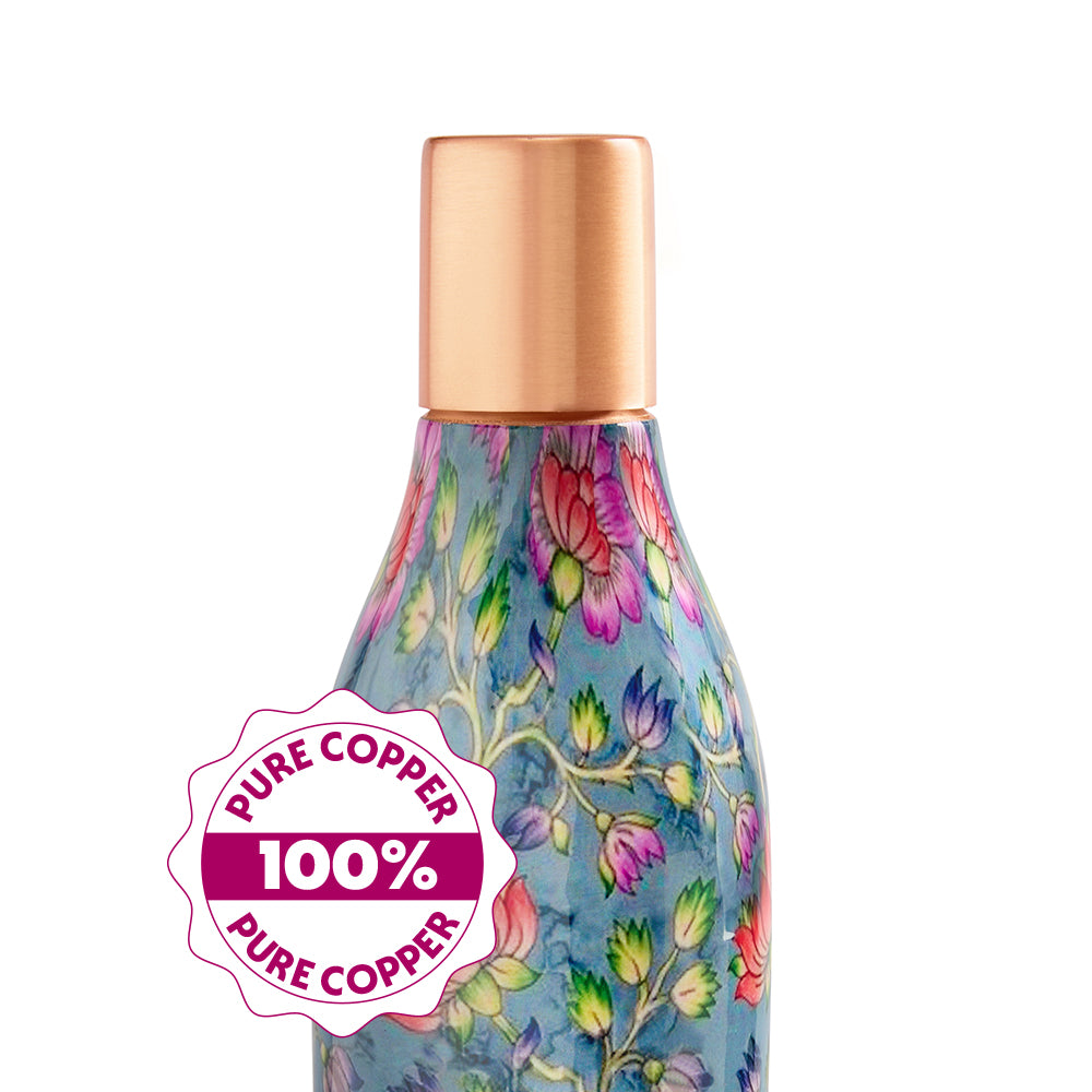 Gemini-Quinn Copper Bottle