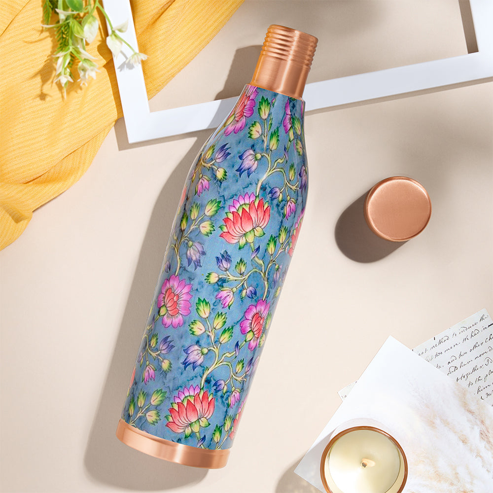 Gemini-Quinn Copper Bottle