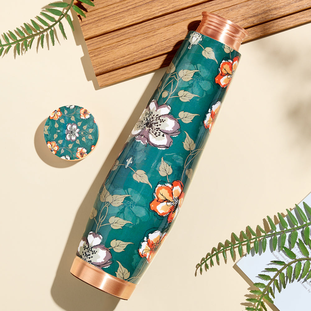 Orra-Clara Copper Bottle