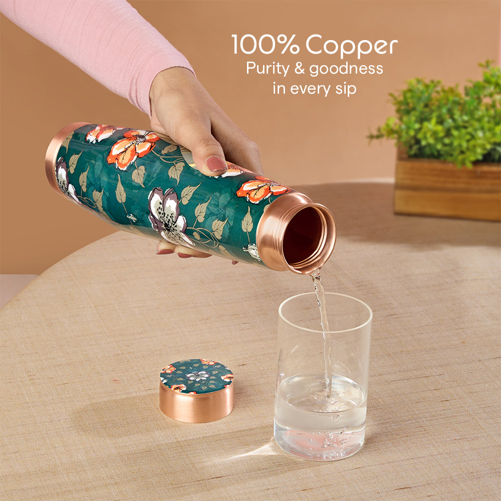 Orra-Clara Copper Bottle
