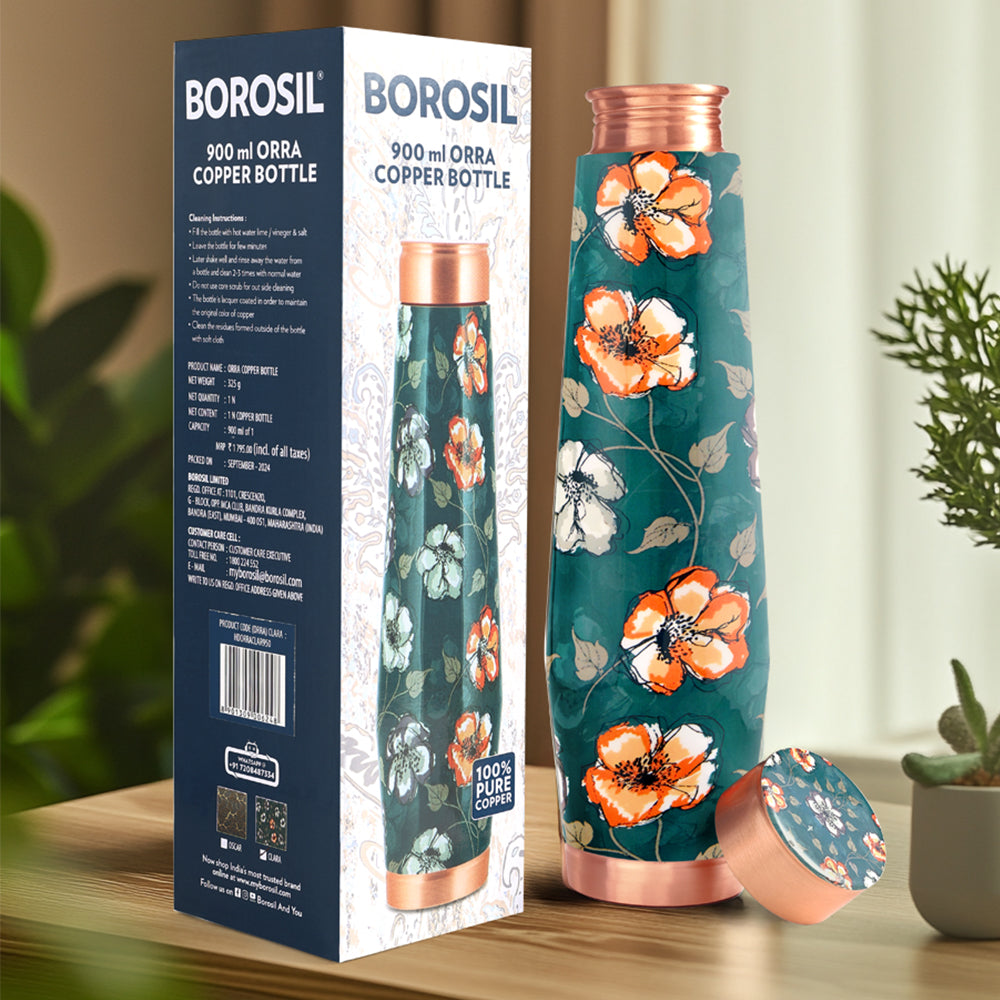 Orra-Clara Copper Bottle