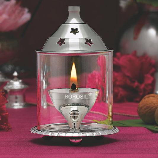 Borosil Akhand Diya, Nickel
