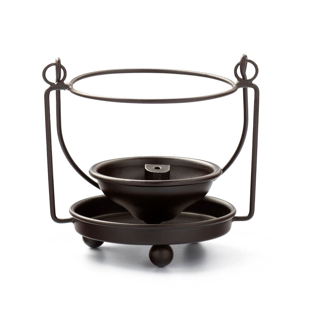 Borosil Hanging Hurricane Diya, Medium