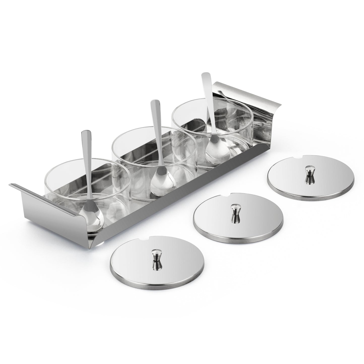 Zest Stainless Steel Tray
