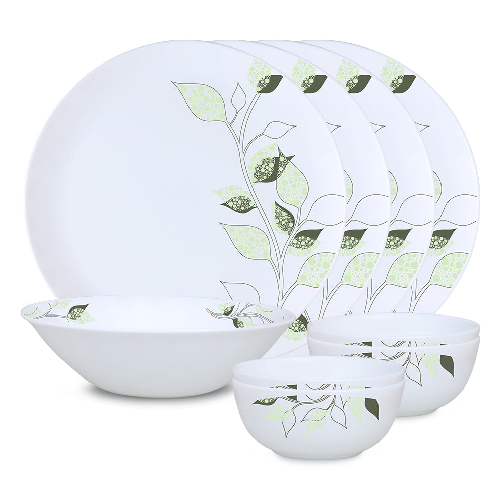 Larah by Borosil, Inca Dinner Set 10 pc Set: Serves 4