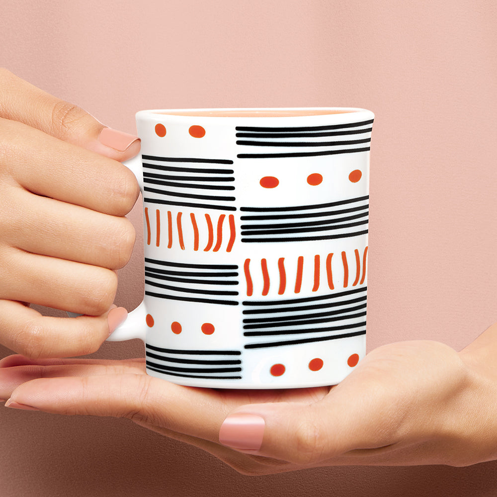 Larah by Borosil Bali Mug 350 ml x 1