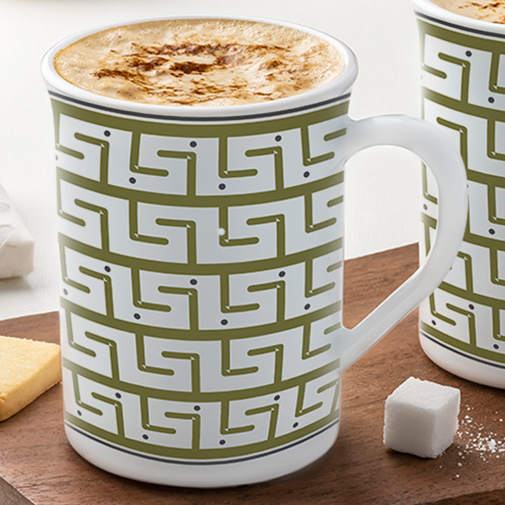 Larah by Borosil Trellis Mug 350 ml