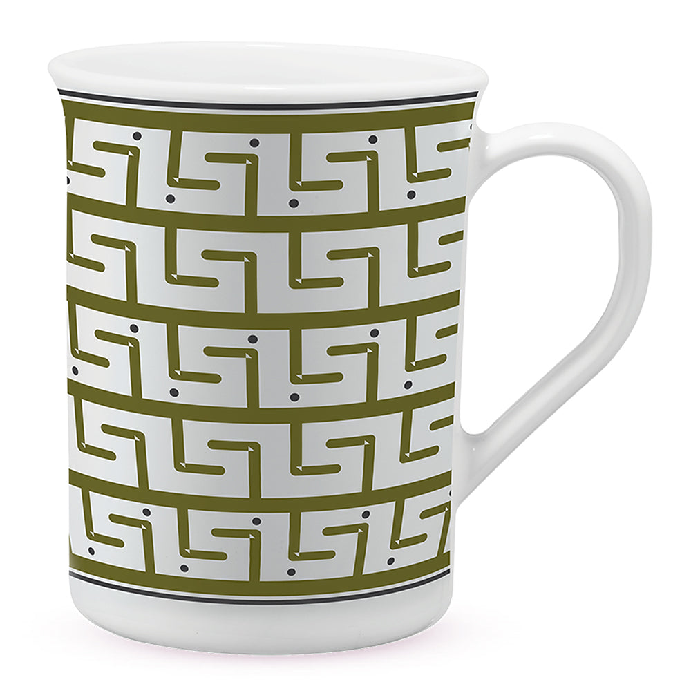 Larah by Borosil Trellis Mug 350 ml