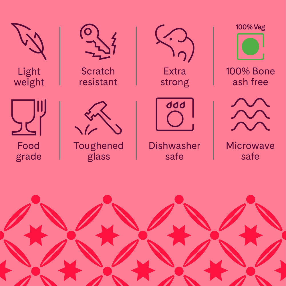 Larah By Borosil Ragina Mug, 390ml