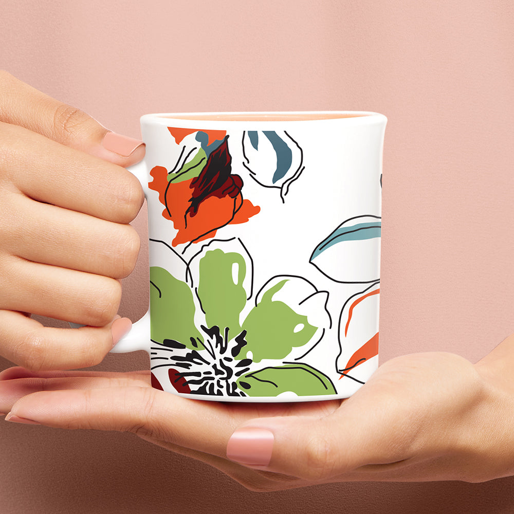 Larah by Borosil Bali Mug 340 ml x 1