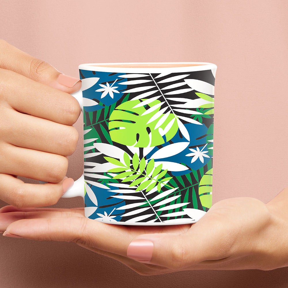 Larah by Borosil Forest Mug 340 ml x 1