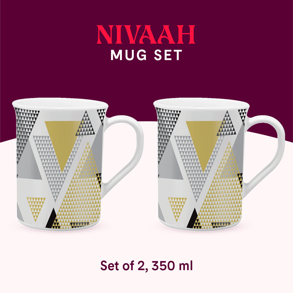 Larah by Borosil Nivaah Mug 340 ml x 1