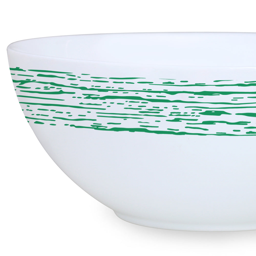 Larah by Borosil Green Nova Serve n Store 2 pc Set