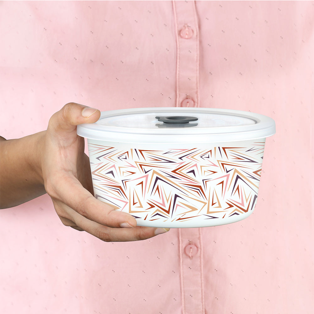 Larah By Borosil Comet Storage Bowl Set 1.2 L + 800 ml + 400 ml