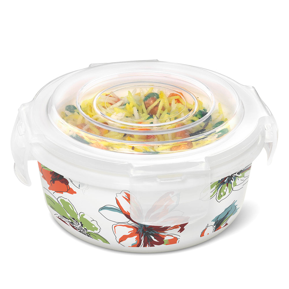 Larah By Borosil Bali Klip N Store Storage Container 400 ml