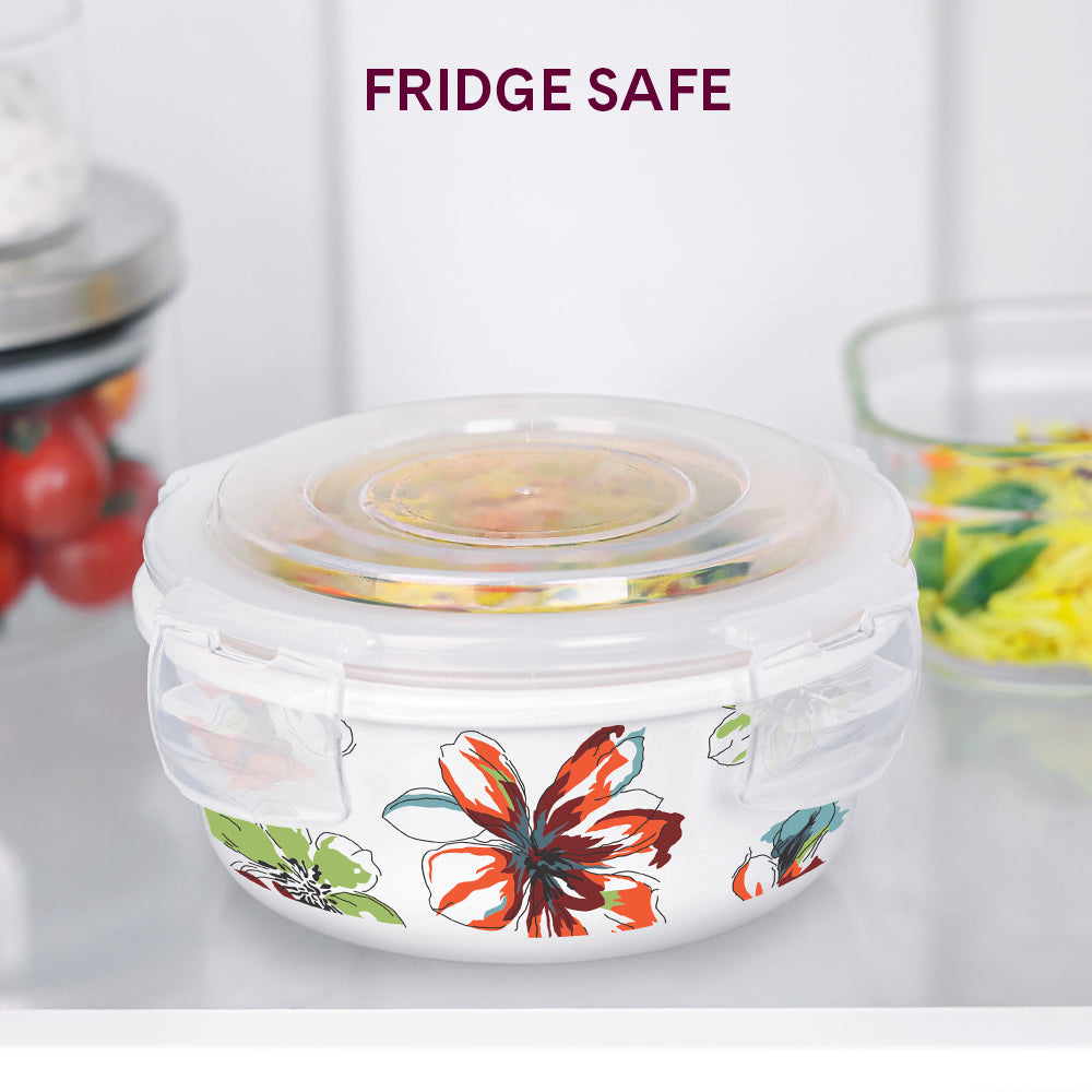Larah By Borosil Bali Klip N Store Storage Container 400 ml