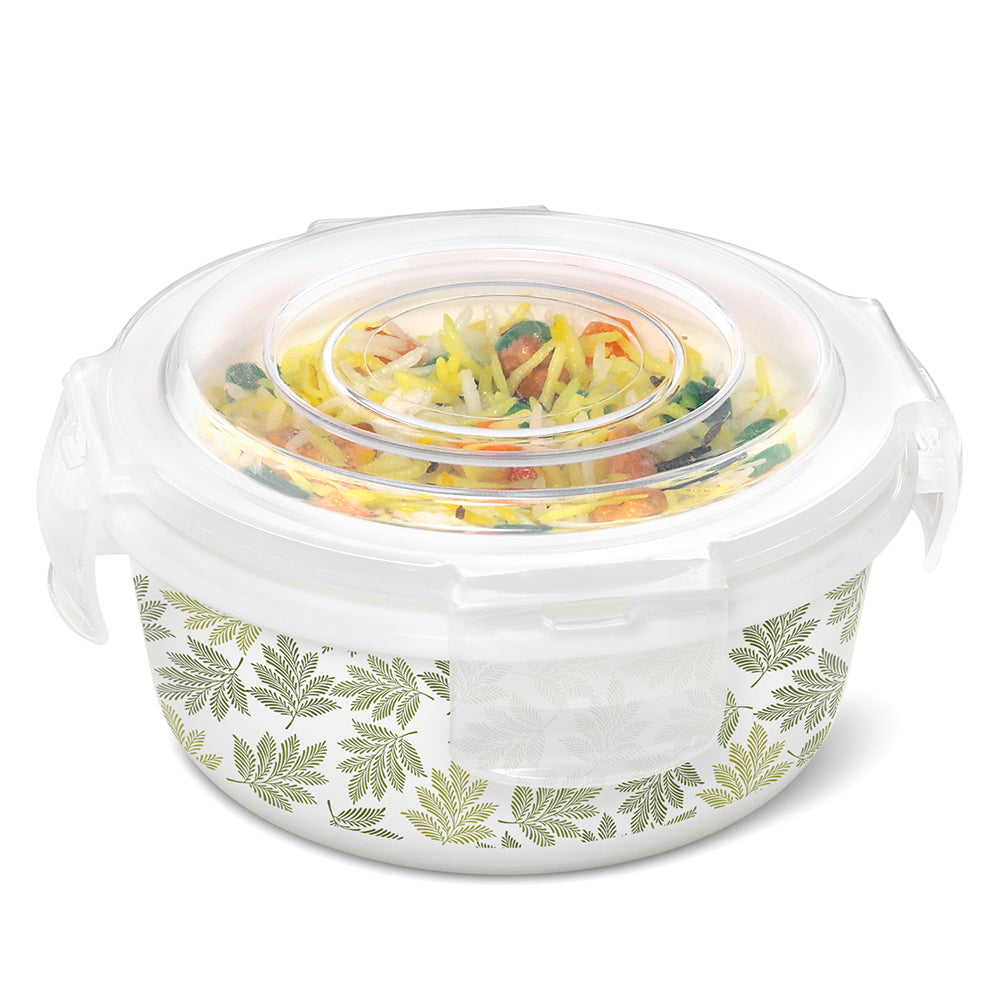Larah By Borosil Maria Klip N Store Storage Container 400 ml