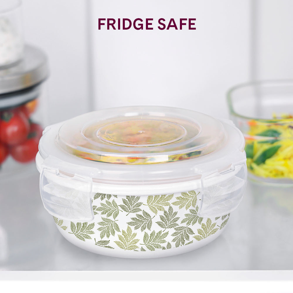 Larah By Borosil Maria Klip N Store Storage Container 400 ml
