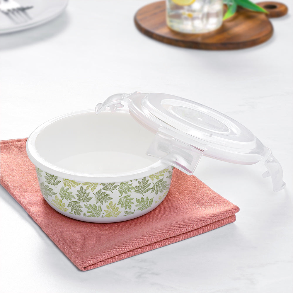 Larah By Borosil Maria Klip N Store Storage Container 400 ml