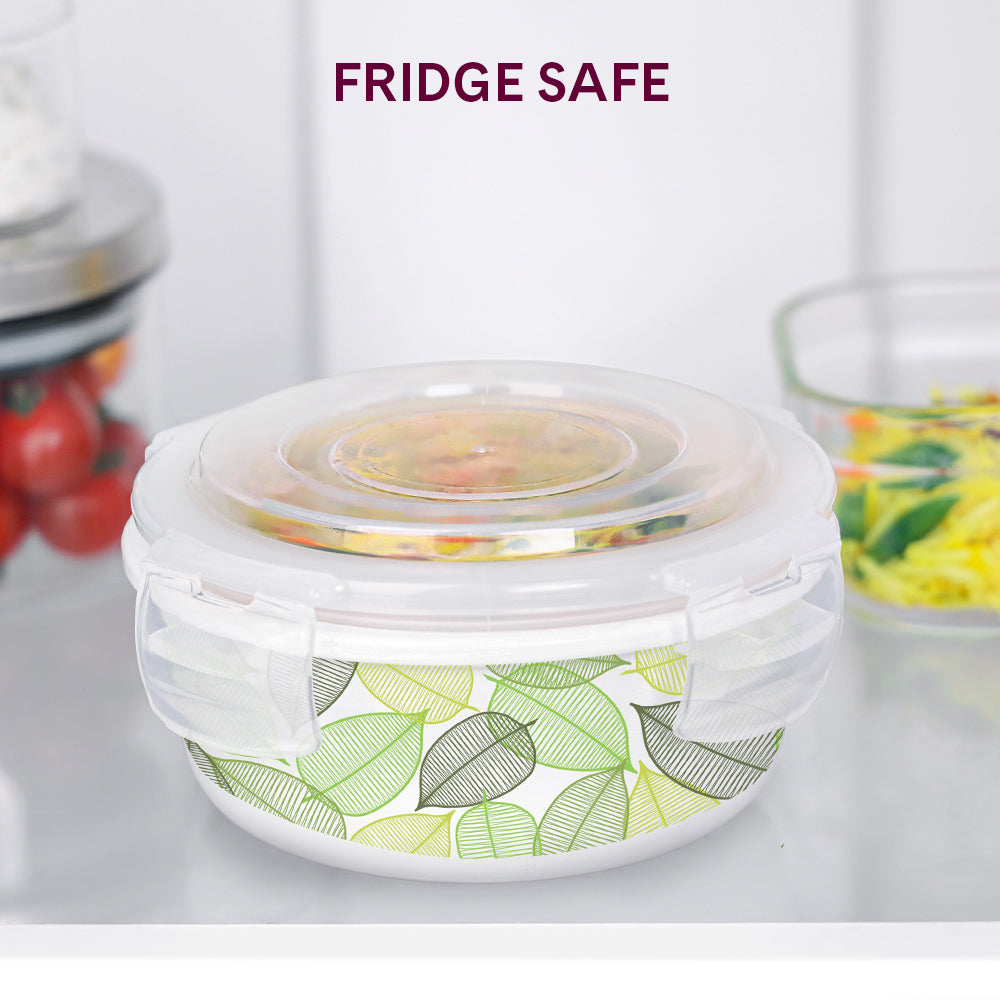 Larah By Borosil Noma Klip N Store Storage Container 400 ml