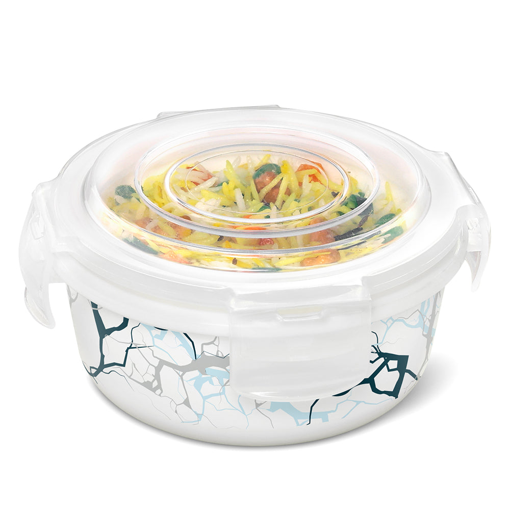 Larah By Borosil Sara Klip N Store Storage Container 400 ml