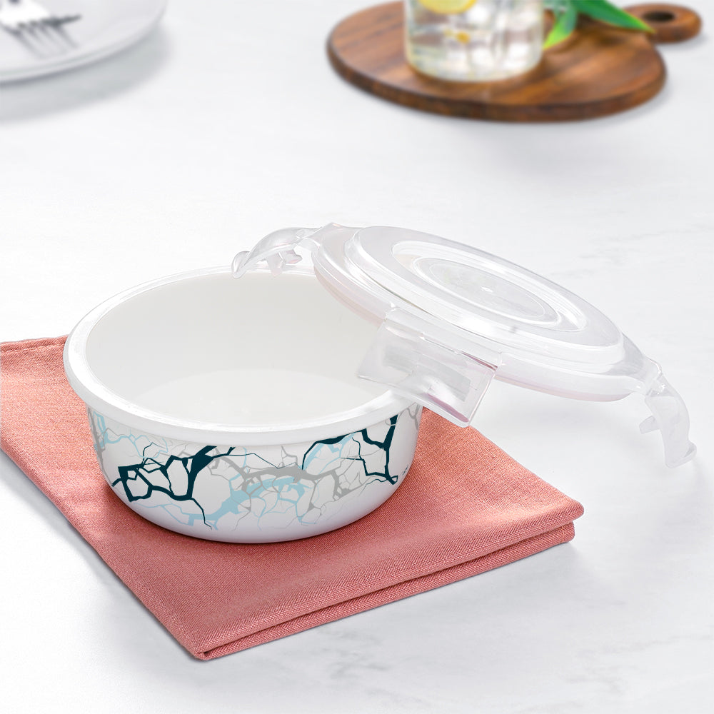 Larah By Borosil Sara Klip N Store Storage Container 400 ml
