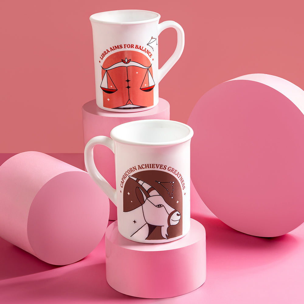 Larah by Borosil Capricon Mug 350 ml x 1