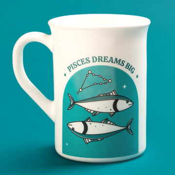 Larah by Borosil Pisces Mug