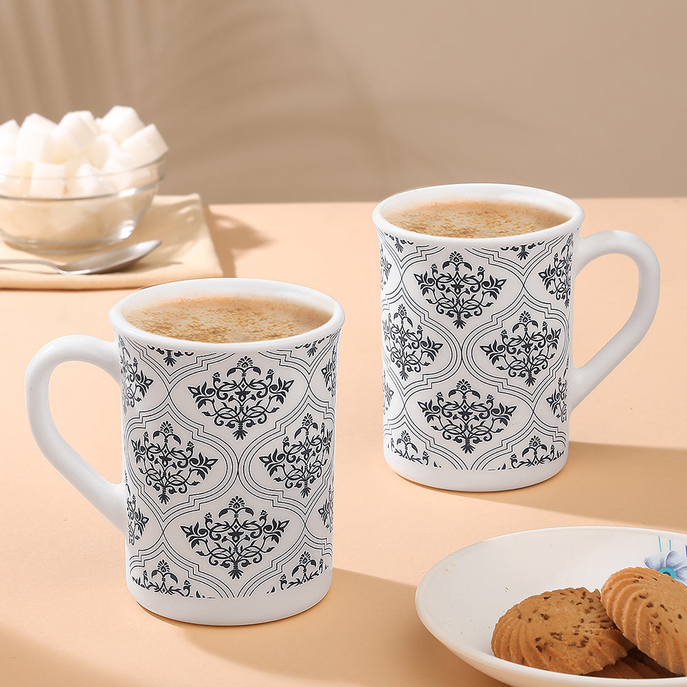 Larah by Borosil Sivas Blue Mug Set