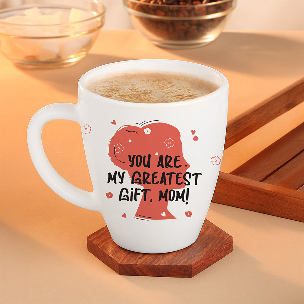 Larah by Borosil Mother's Day Special, Coffee Mug, 390 ml