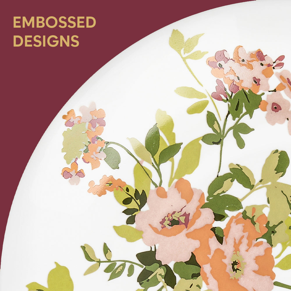 Larah By Borosil Amora Dinner Set, 29 pc