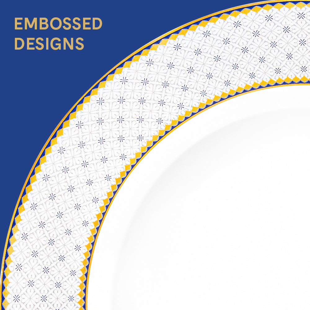 Larah By Borosil Kosmia Dinner Set, 29 pc