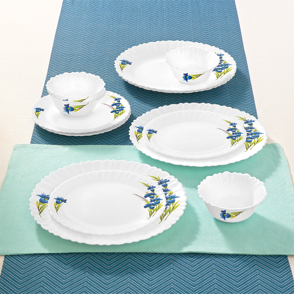 Larah by Borosil Nina Dinner Set 12 pc Set: Serves 4