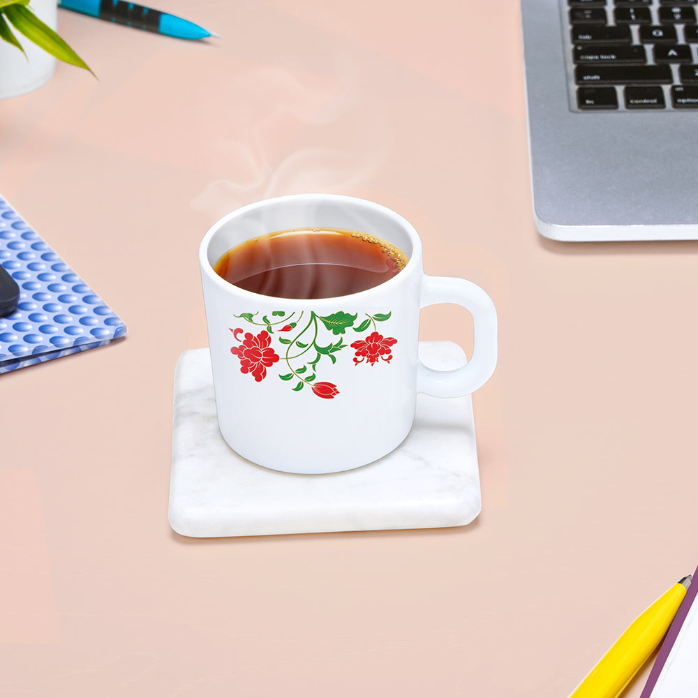 Larah by Borosil Hazel Mug Set 180 ml x 12