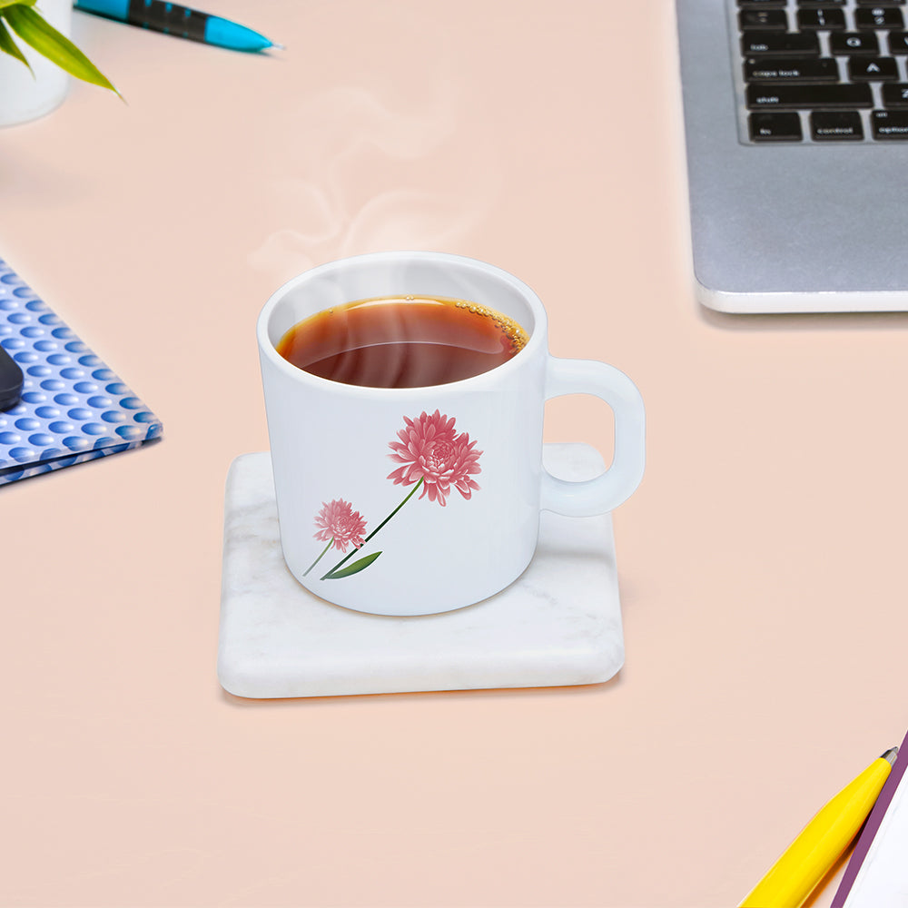 Larah by Borosil Nargis Mug Set 180 ml x 12