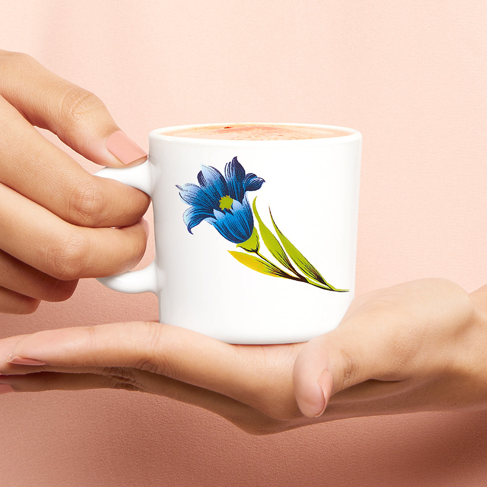 Larah by Borosil Nina Mug Set 180 ml x 12
