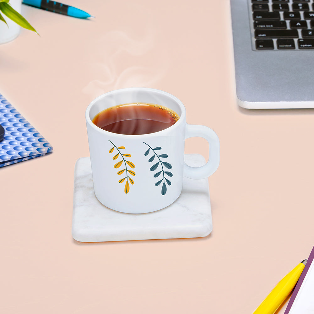 Larah by Borosil Niva Mug Set 180 ml x 12