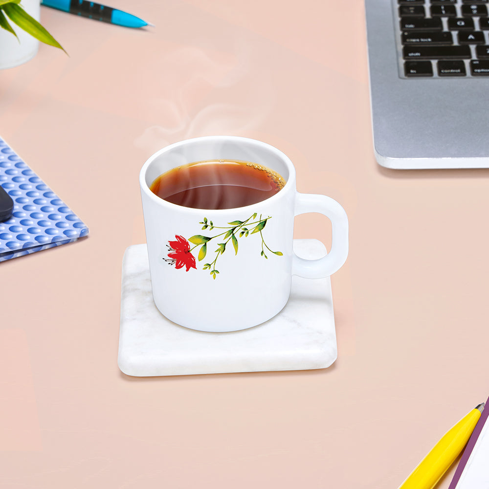 Larah by Borosil Oriental Mug Set 180 ml x 12