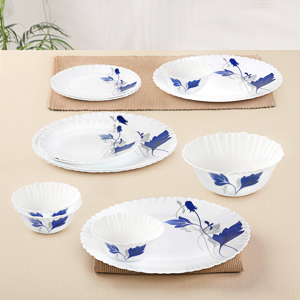 Larah by Borosil Ageria Dinner Set 13 pcs