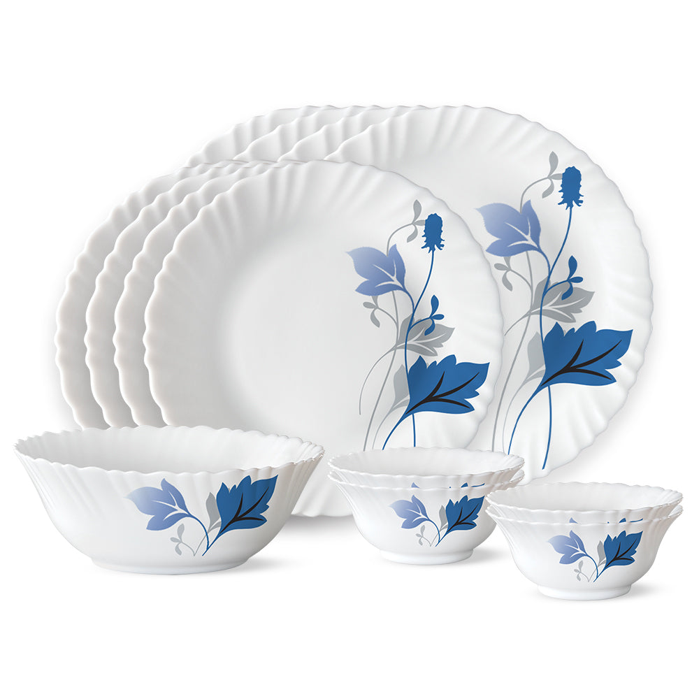 Larah by Borosil Ageria Dinner Set 13 pcs
