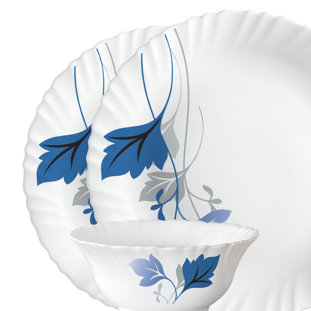 Larah by Borosil Ageria Dinner Set 13 pcs